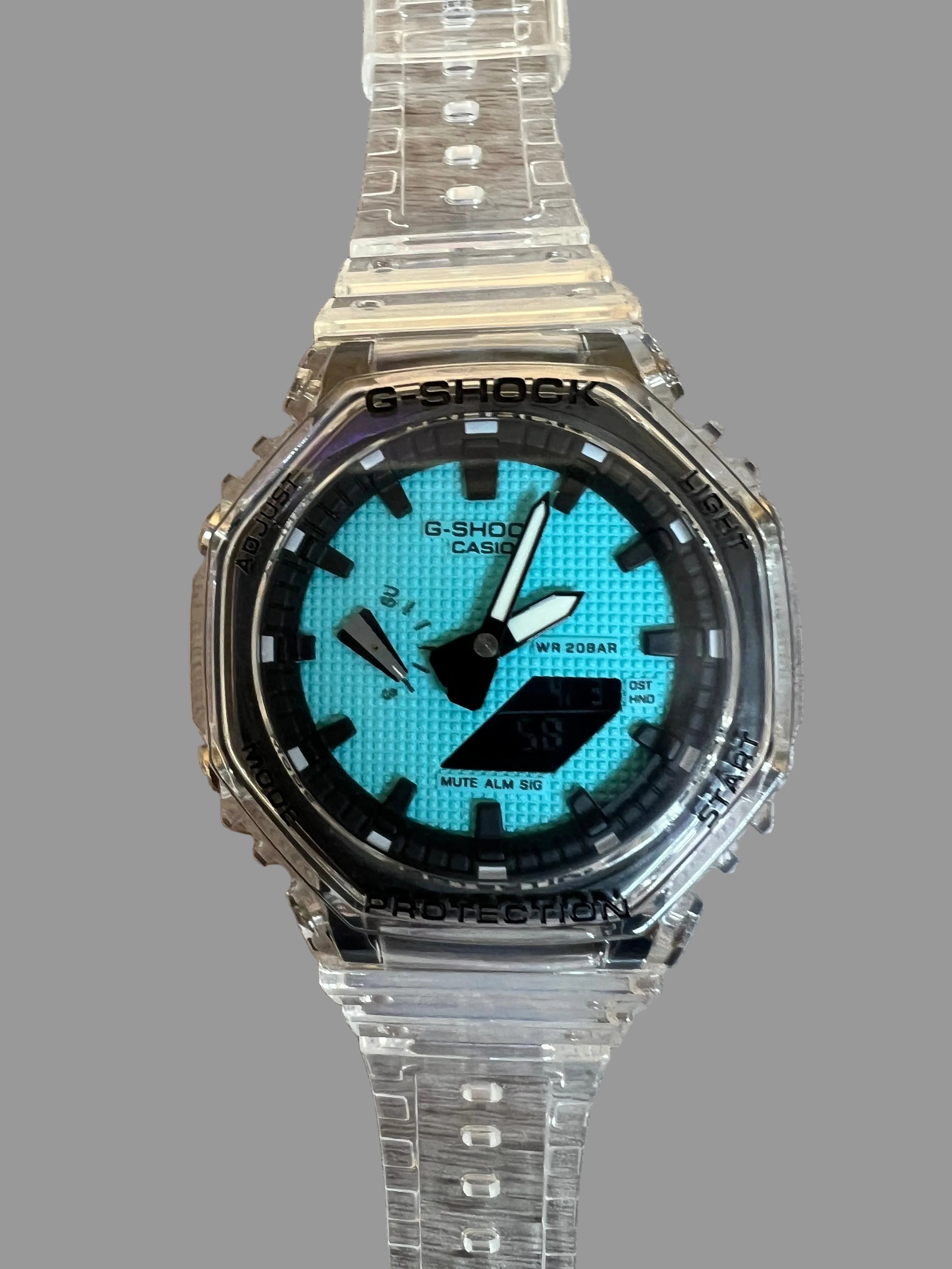 G-Shock GA2100 Turquoise