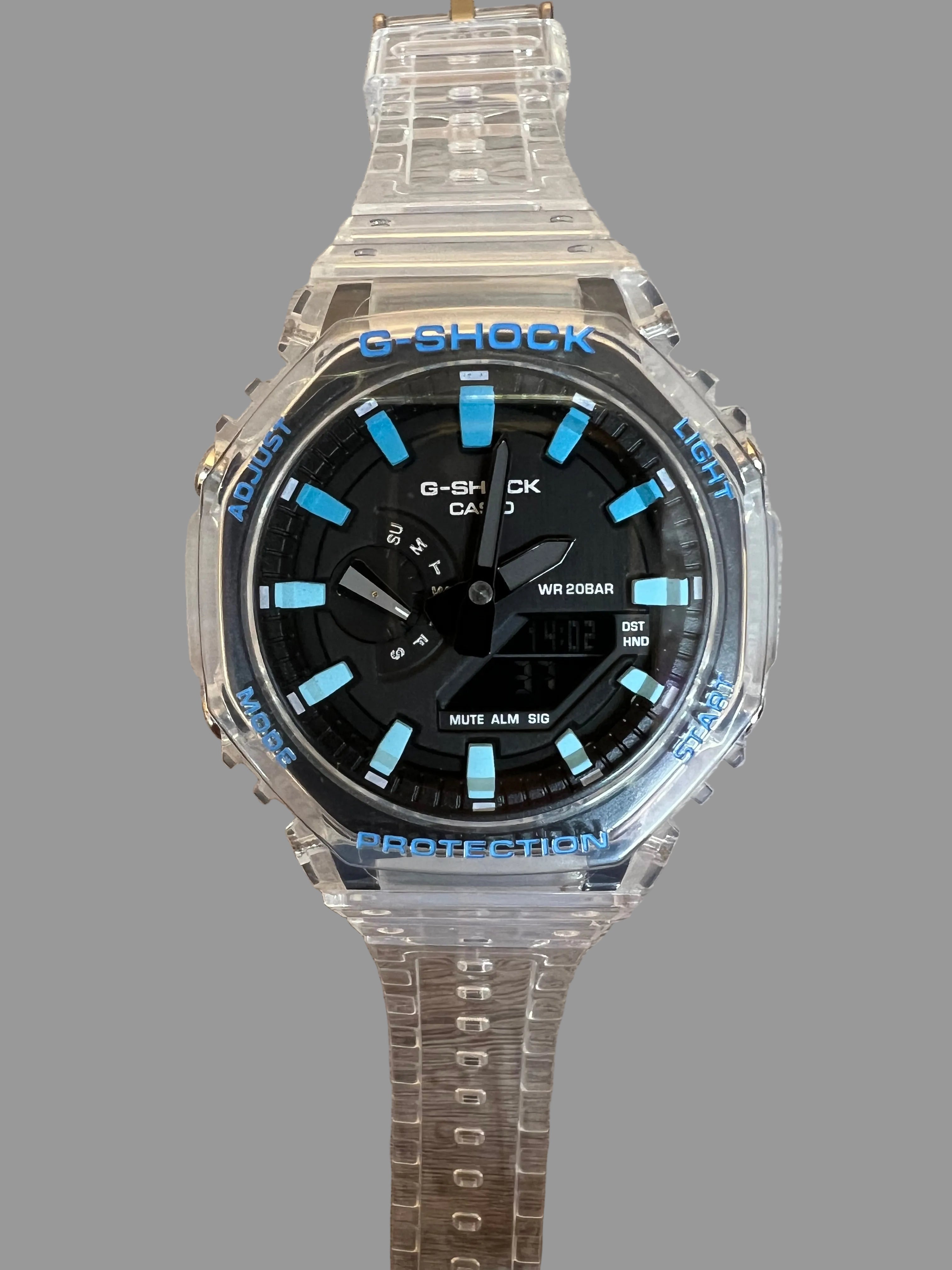 G-Shock GA2100 Blue