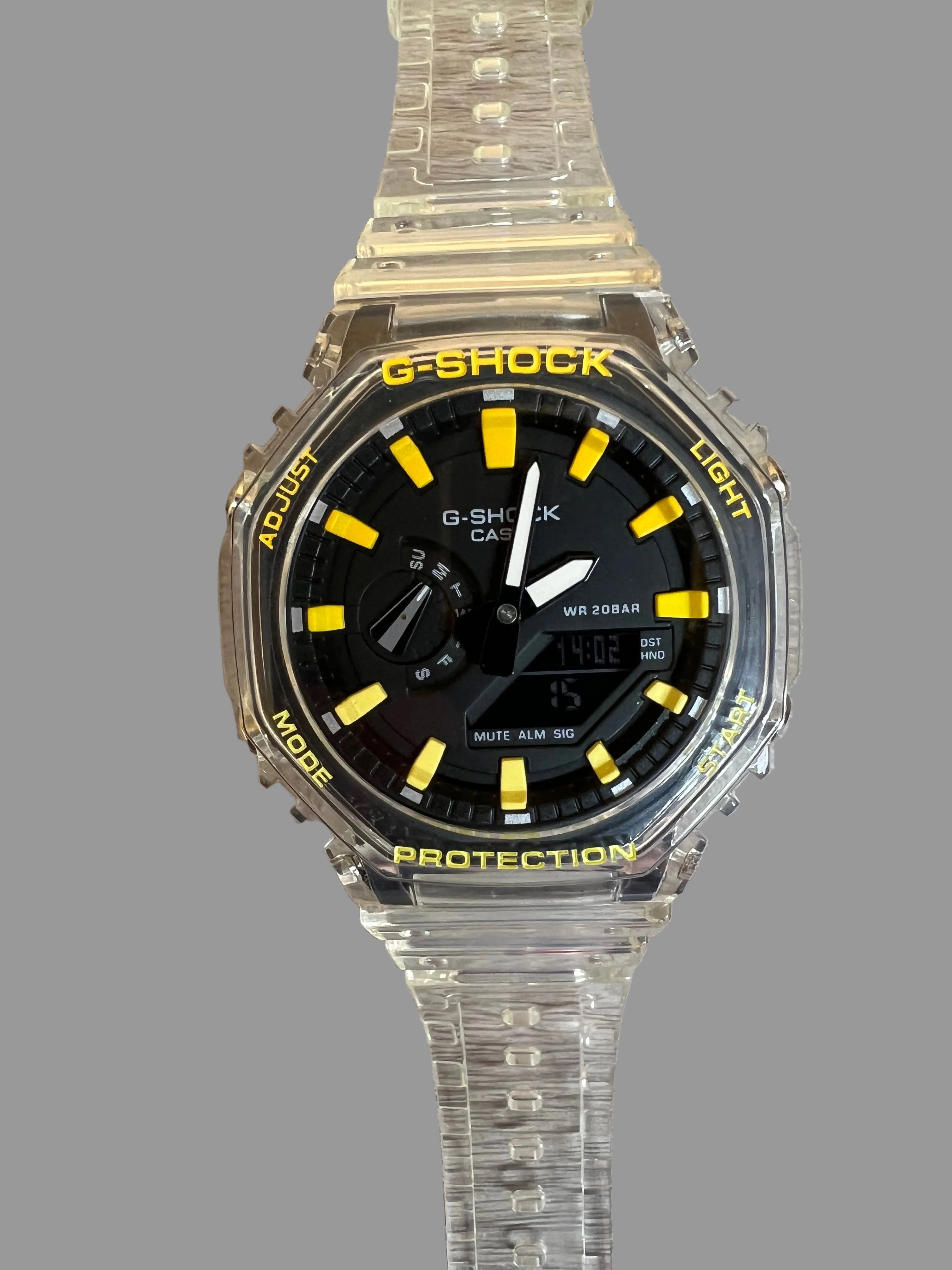 G-Shock GA2100 Yellow