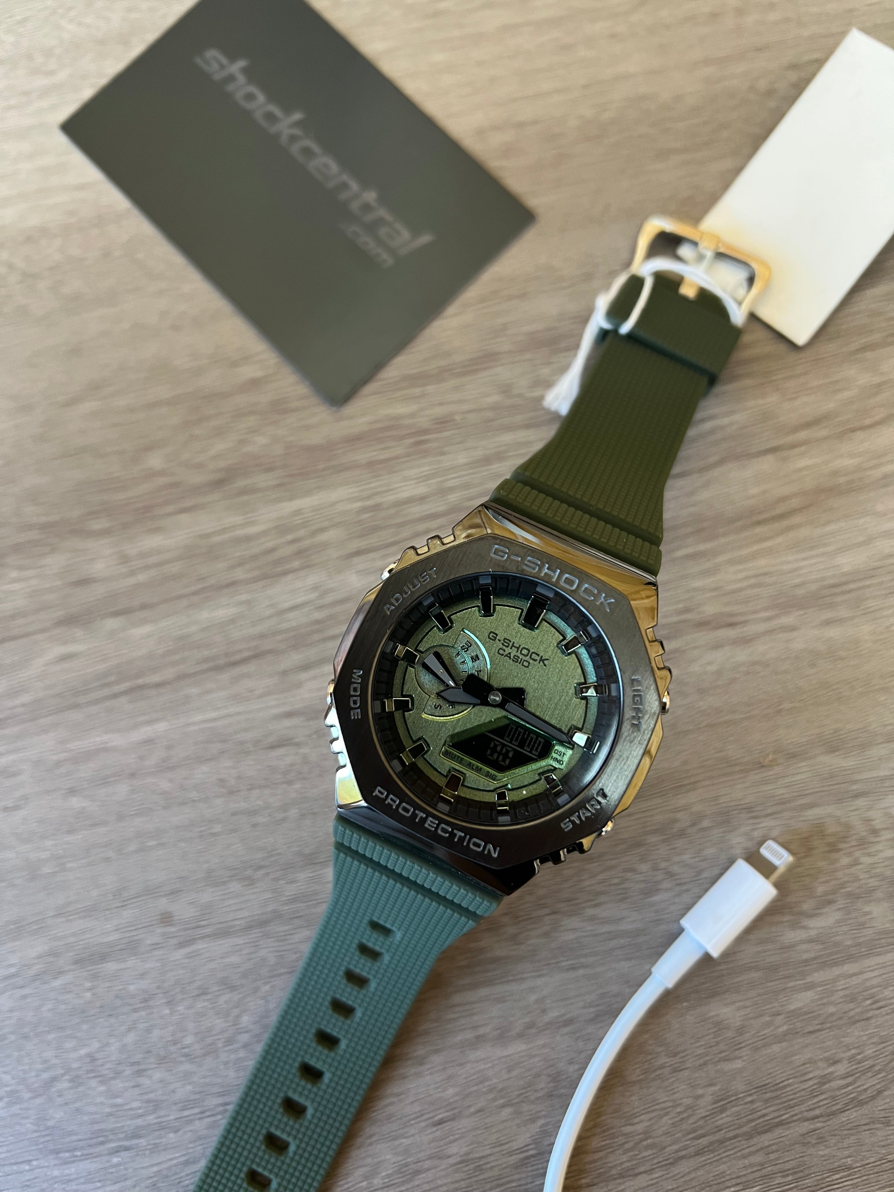Dark Green