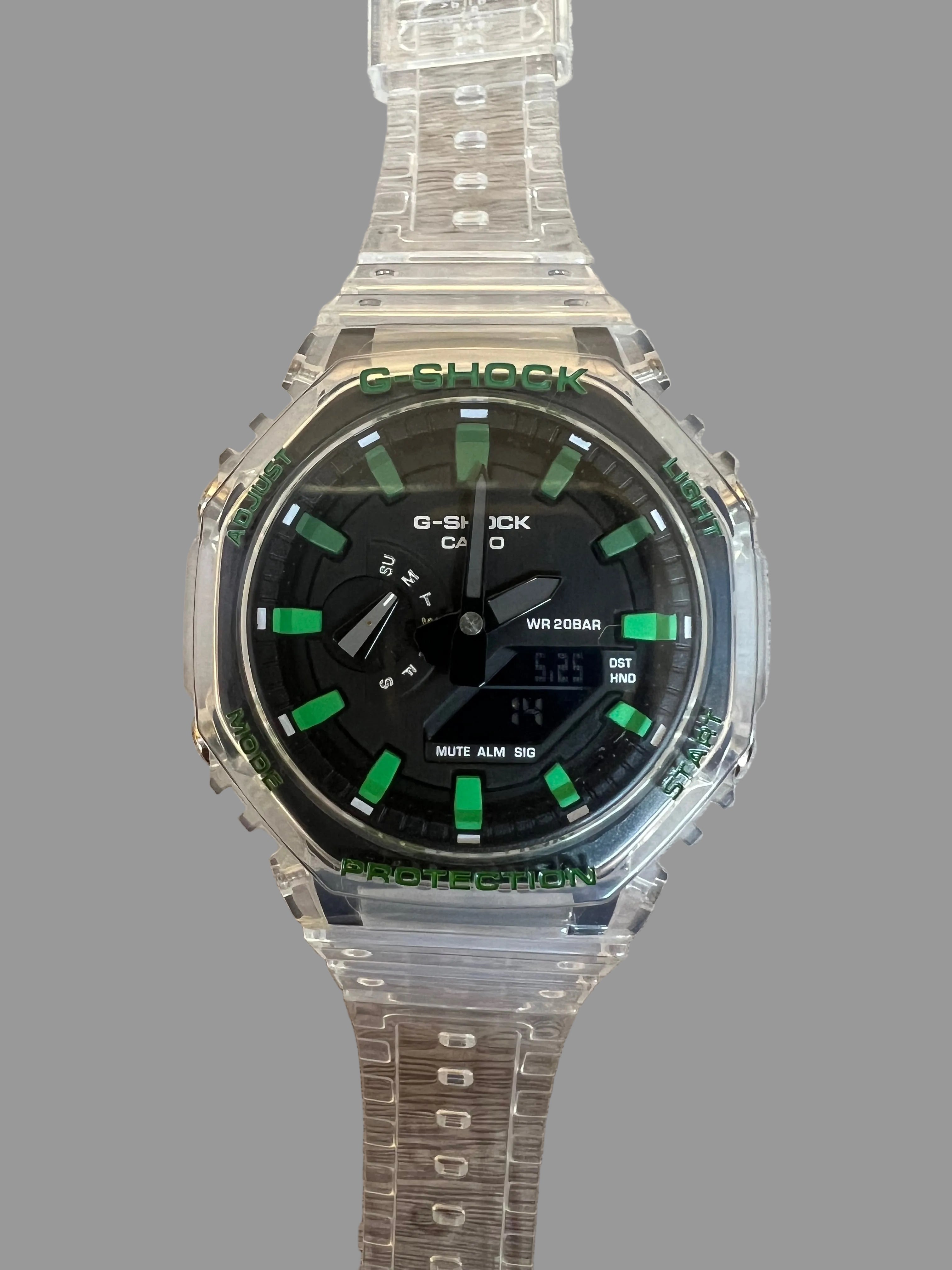 G-Shock GA2100 Green