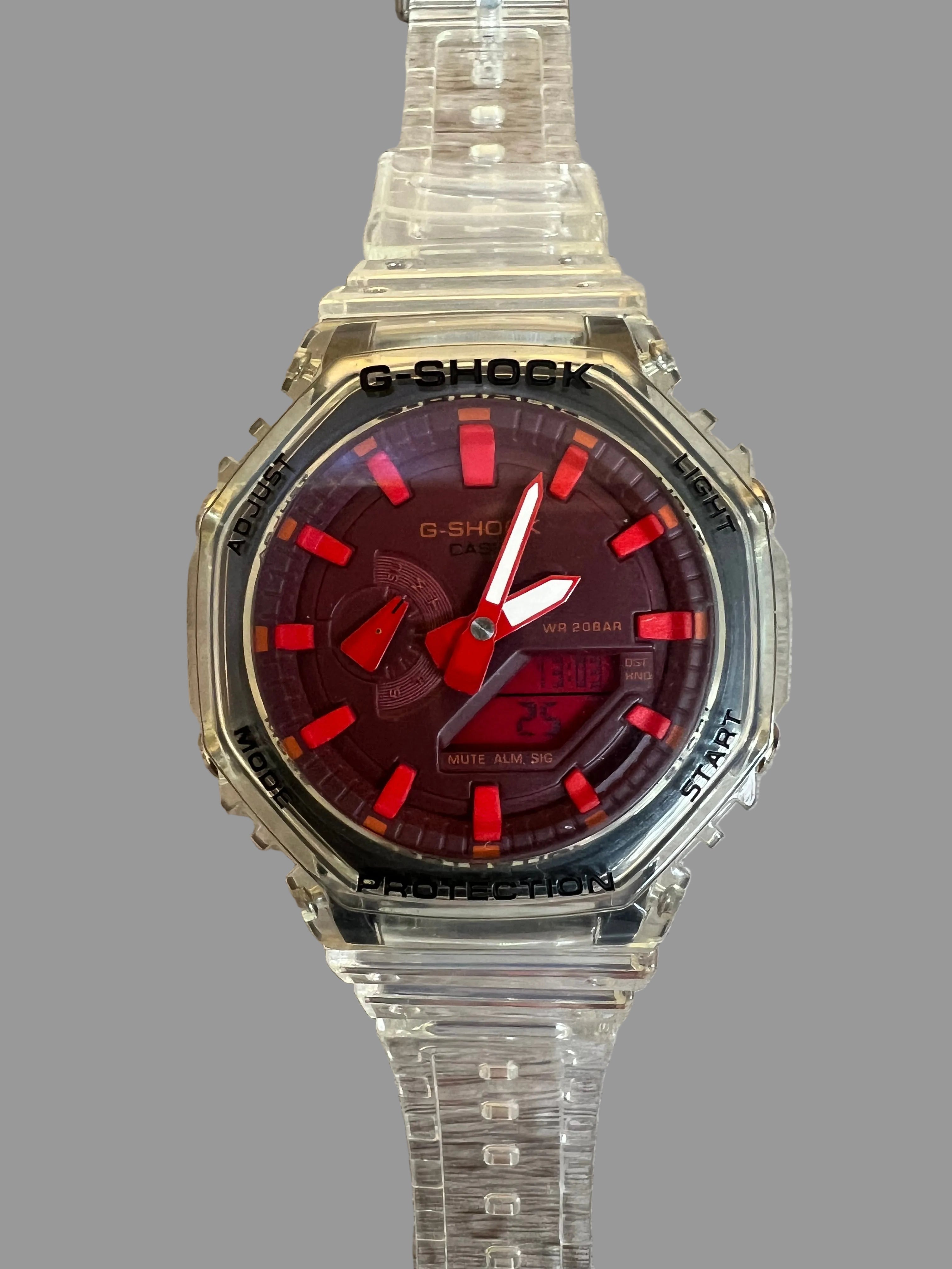 G-Shock GA2100 Red