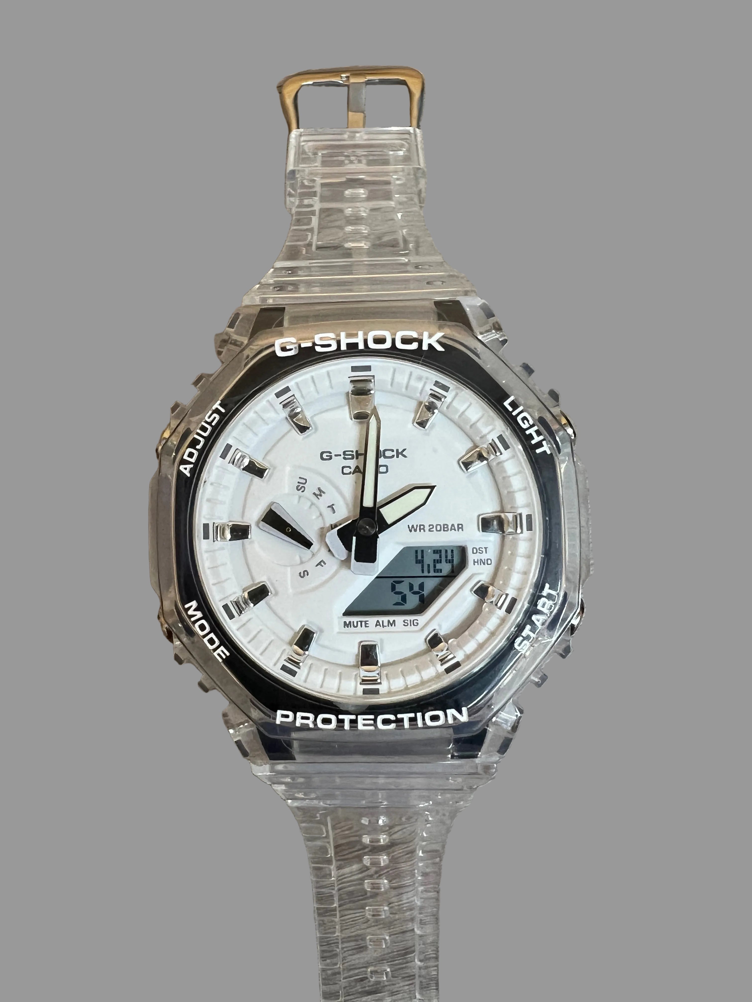 G-Shock GA2100 White