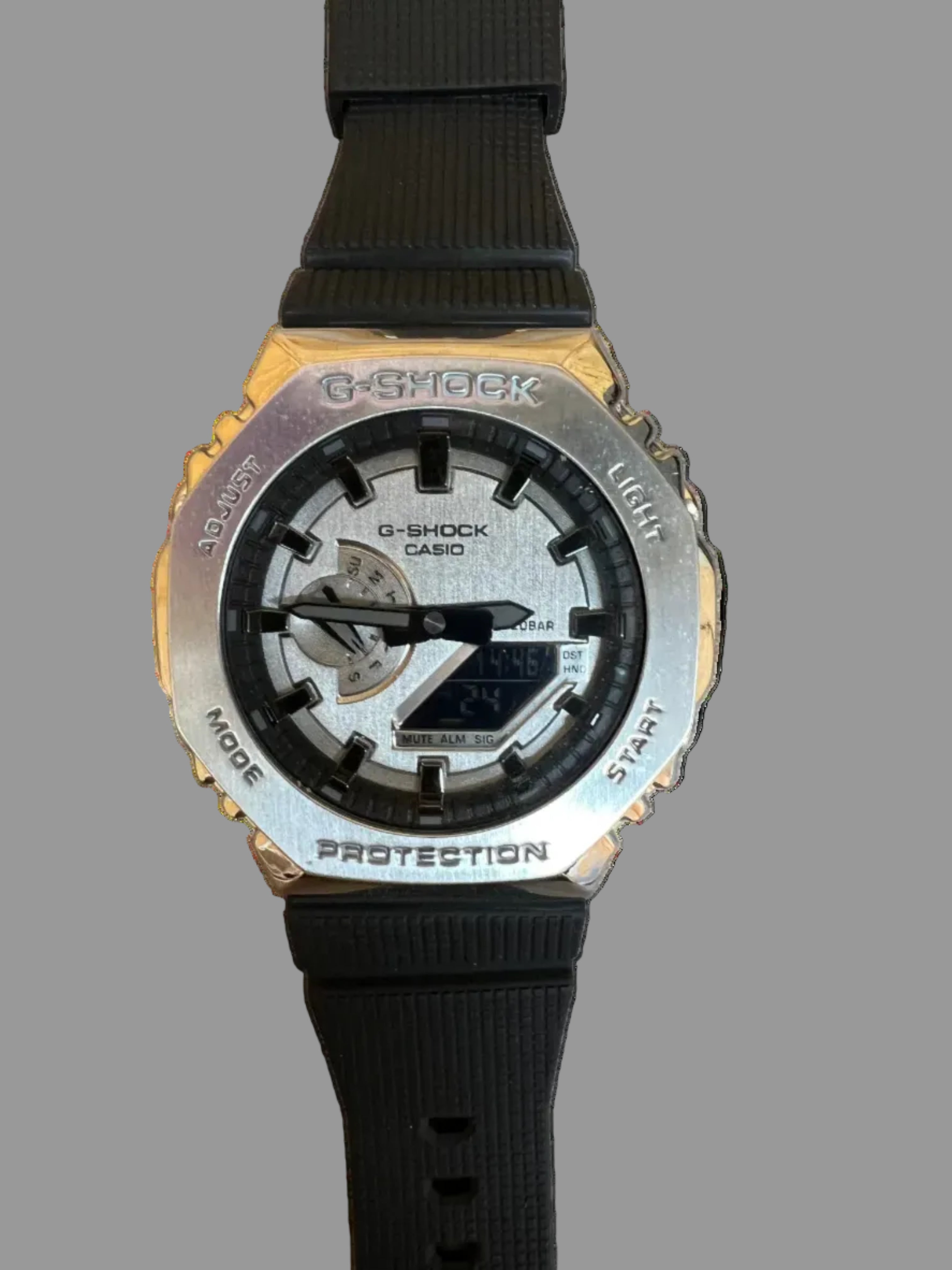 G-Shock GM2100 Silver