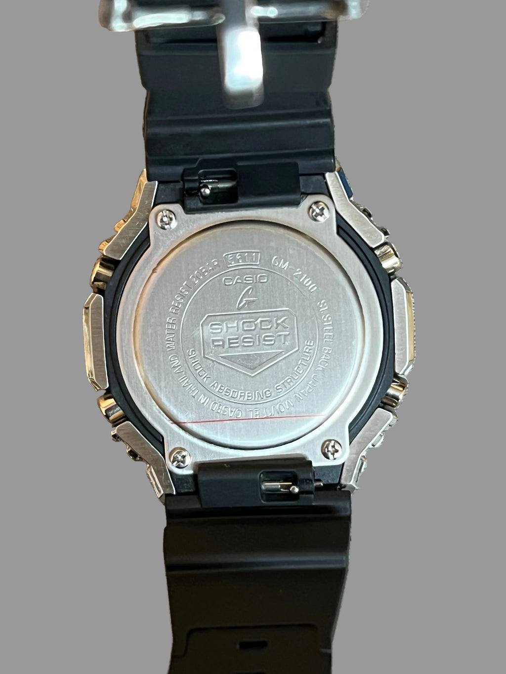 G-Shock GM2100 Silver