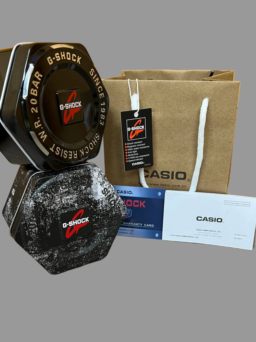G-Shock GA2100 Grey