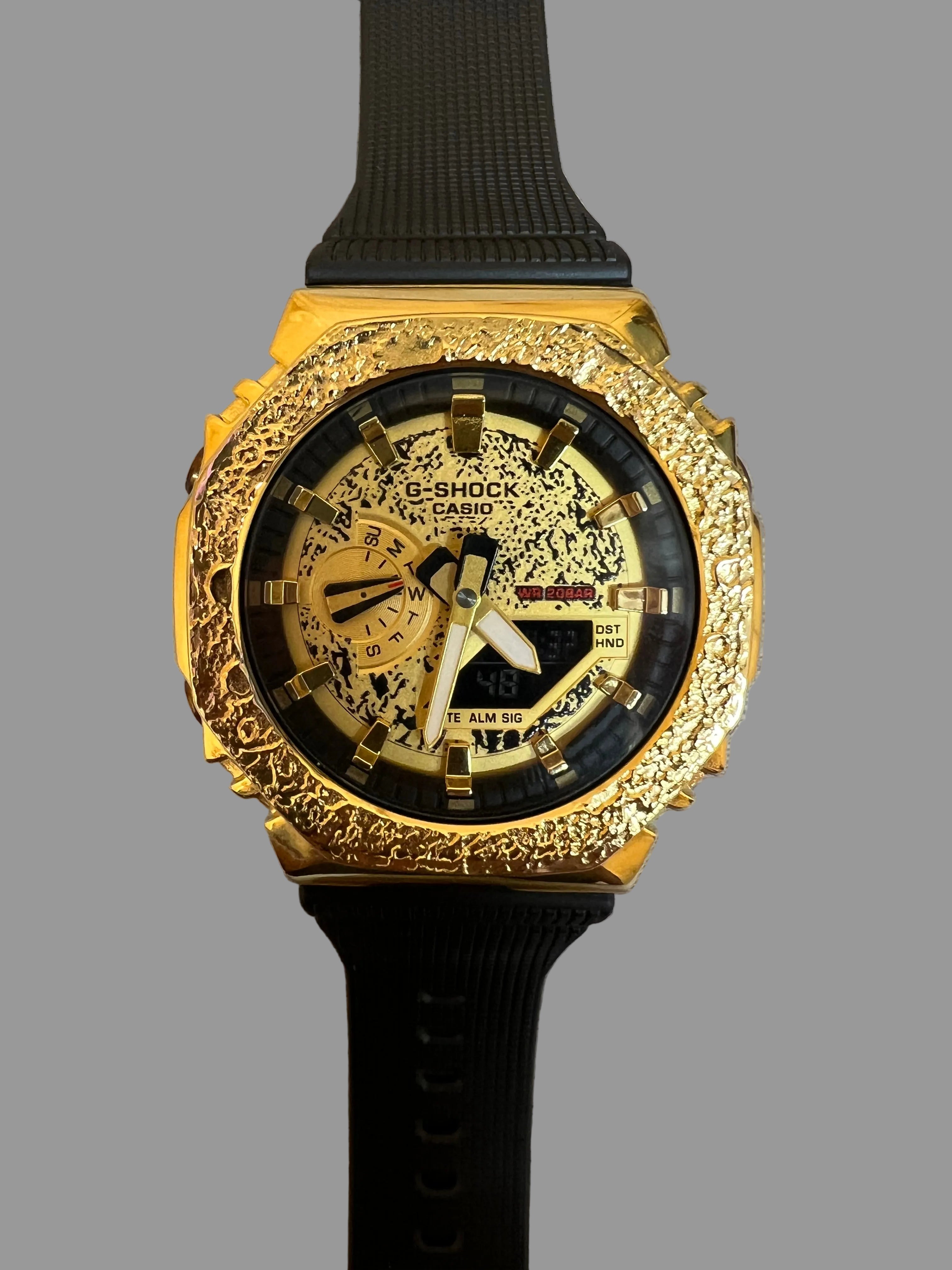 G-Shock GM2100 Gold Bar
