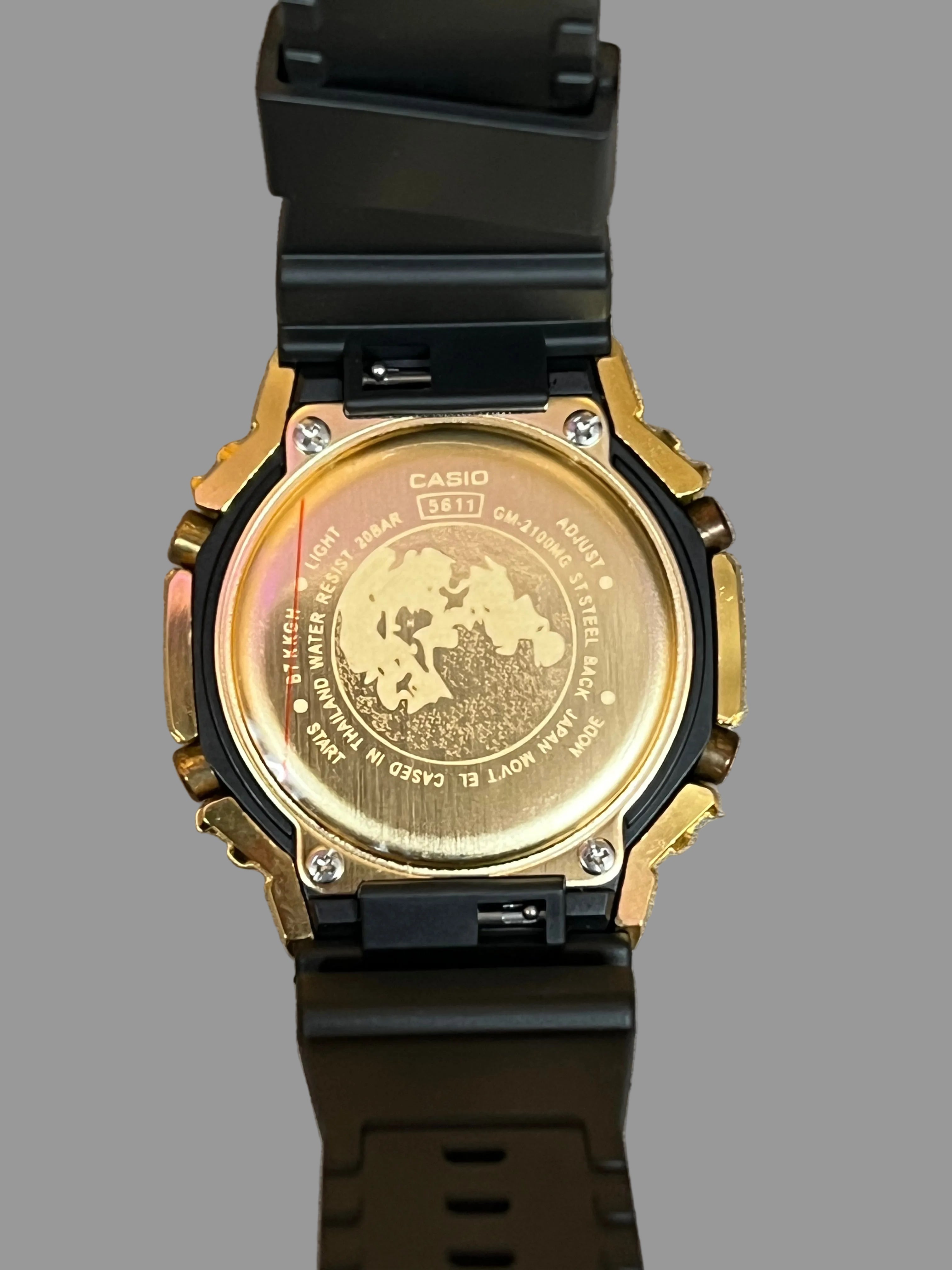 G-Shock GM2100 Gold Bar
