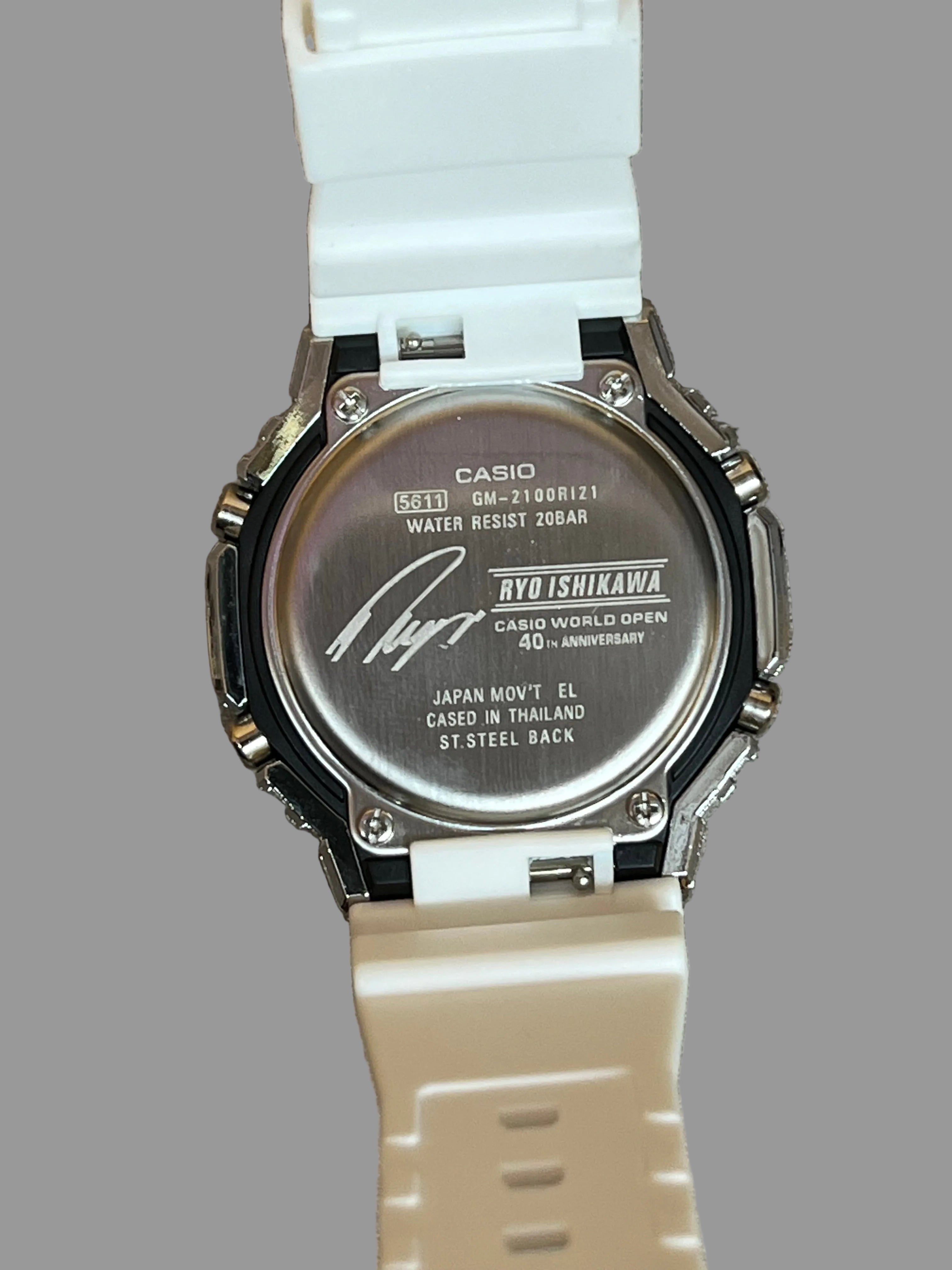 G-Shock GM2100 White Purple