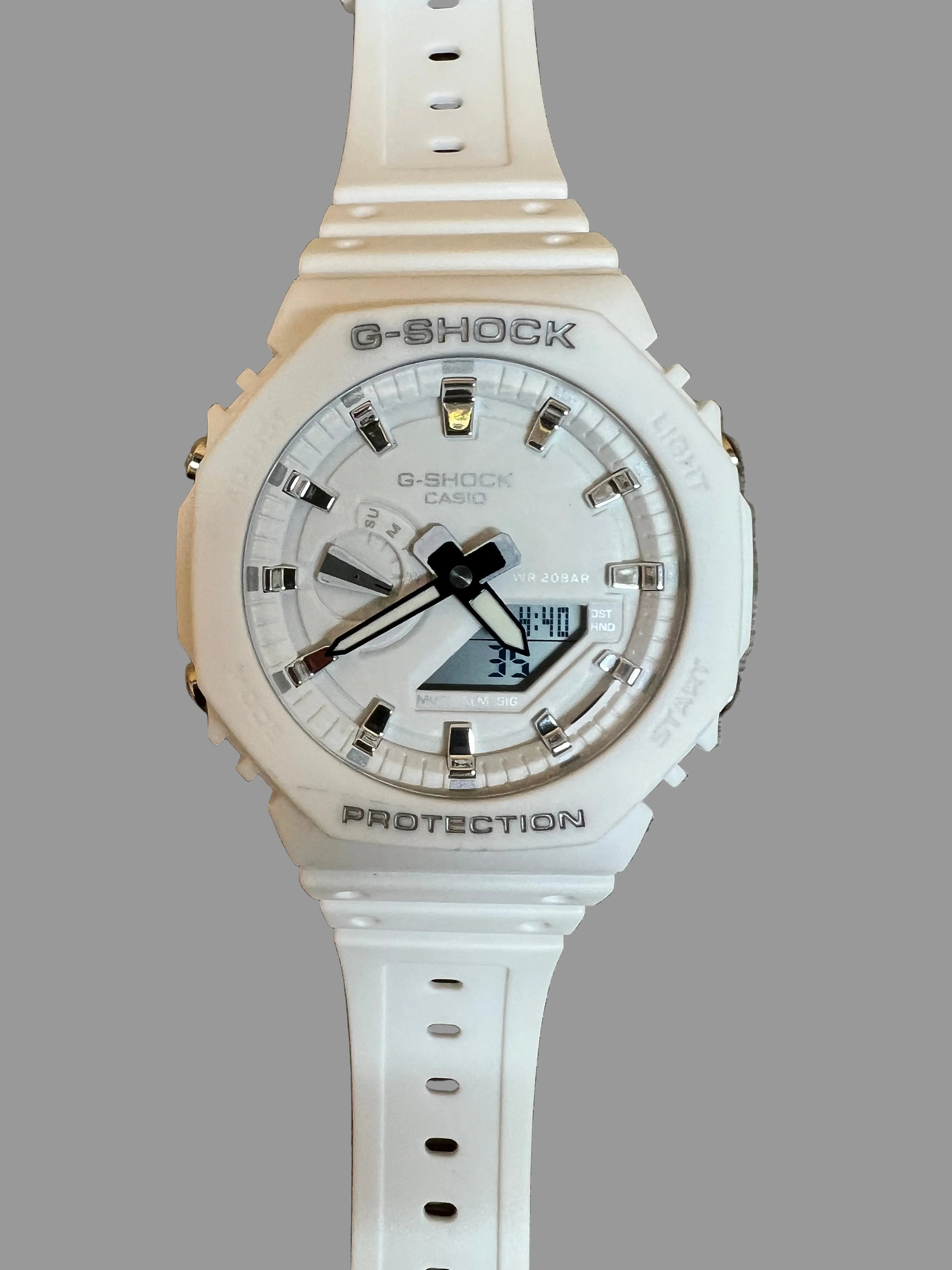 G-Shock GA2100 White