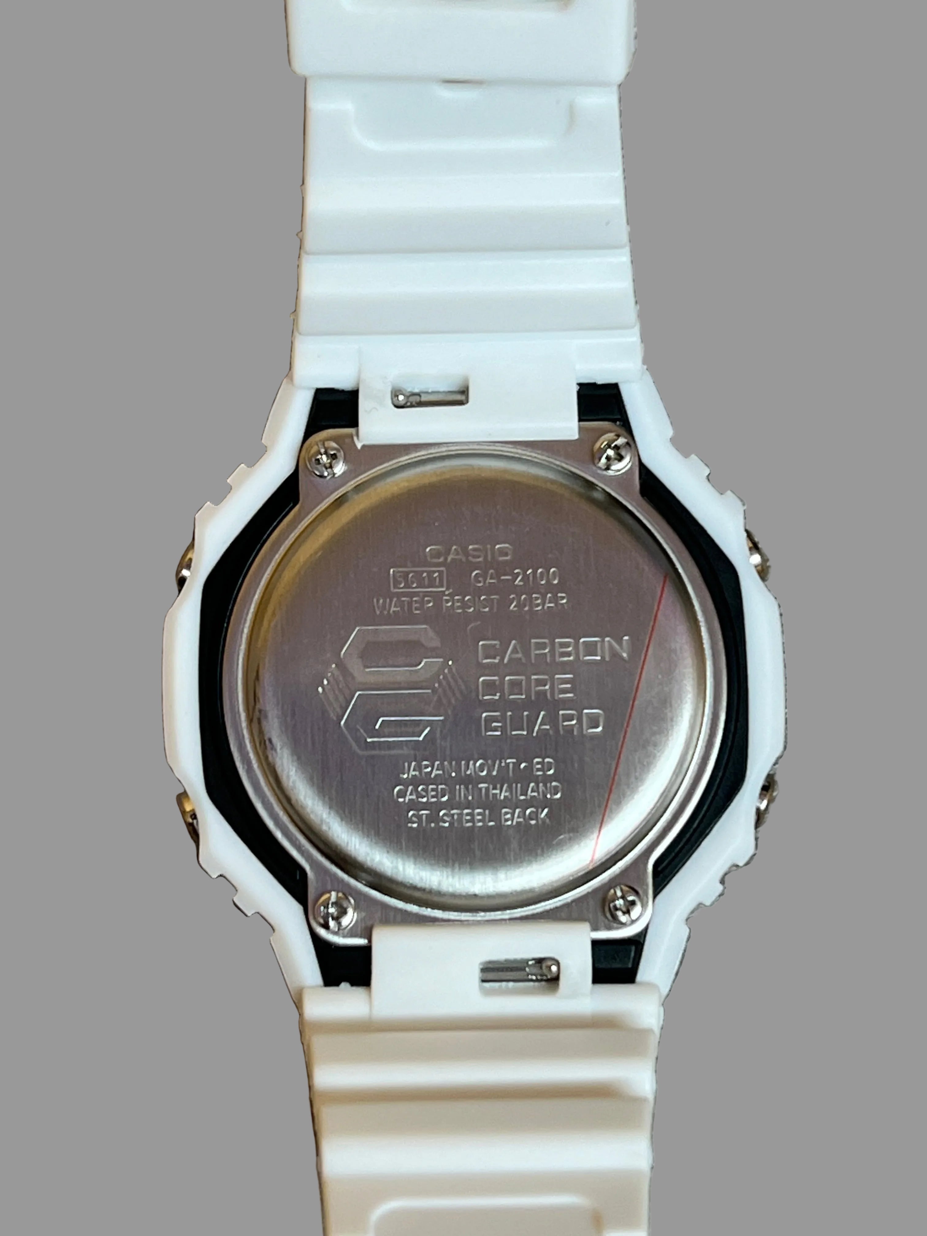 G-Shock GA2100 White